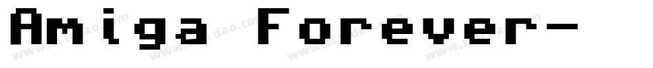 Amiga Forever字体转换
